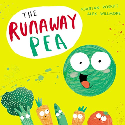Beispielbild fr The Runaway Pea zum Verkauf von Blackwell's