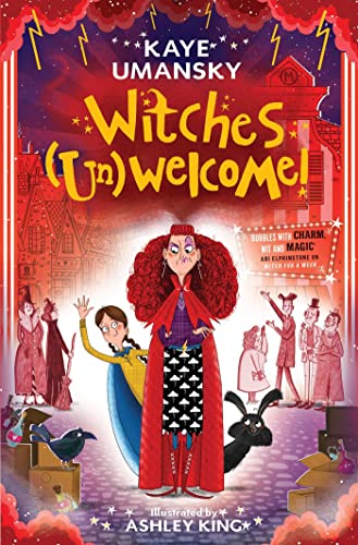 Imagen de archivo de Witches Unwelcome a la venta por ThriftBooks-Dallas