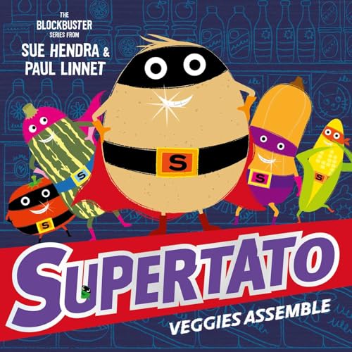 Stock image for Supertato Veggies Assemble for sale by WorldofBooks