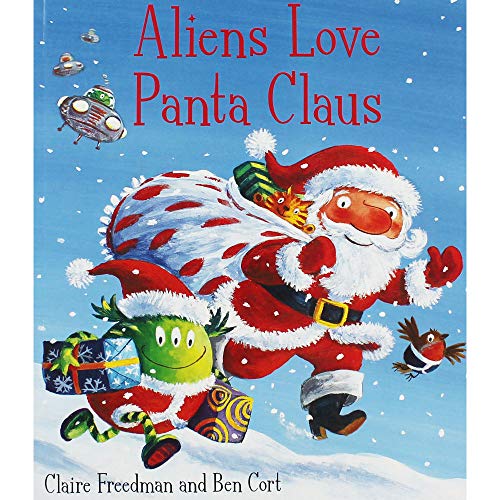 Stock image for Aliens Love Panta Claus Pa for sale by WorldofBooks