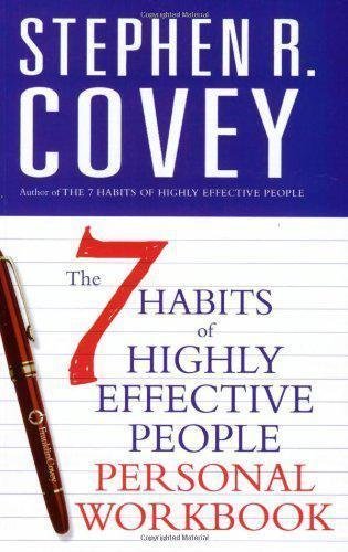Beispielbild fr Personal Workbook: The 7 Habits of Highly Effective People zum Verkauf von SecondSale