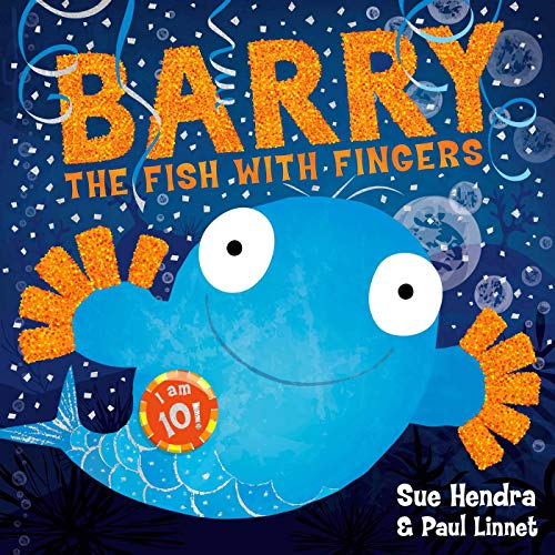 Stock image for Barry the Fish with Fingers Anniversary Edition for sale by Goldstone Books