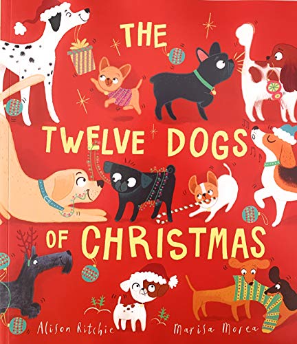 Imagen de archivo de Twelve Dogs of Christmas Pa a la venta por AwesomeBooks