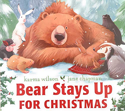 Imagen de archivo de Bear Stays Up for Christmas Pa a la venta por Goldstone Books