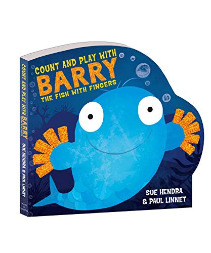 Imagen de archivo de Count and Play with Barry the Fish with Fingers a la venta por AwesomeBooks