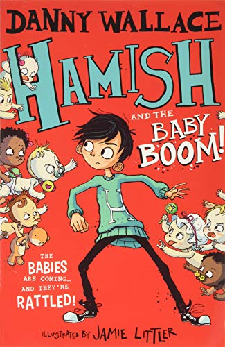 Imagen de archivo de Hamish and the Baby Boom Pa a la venta por AwesomeBooks