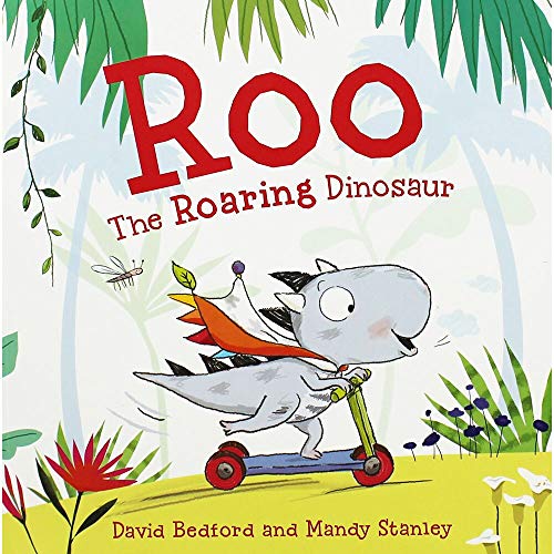 Imagen de archivo de Roo the Roaring Dinosaur Pa a la venta por AwesomeBooks