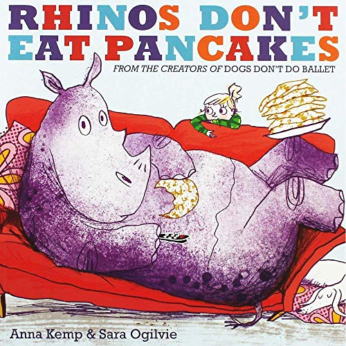 Beispielbild fr Rhinos Don't Eat Pancakes zum Verkauf von AwesomeBooks