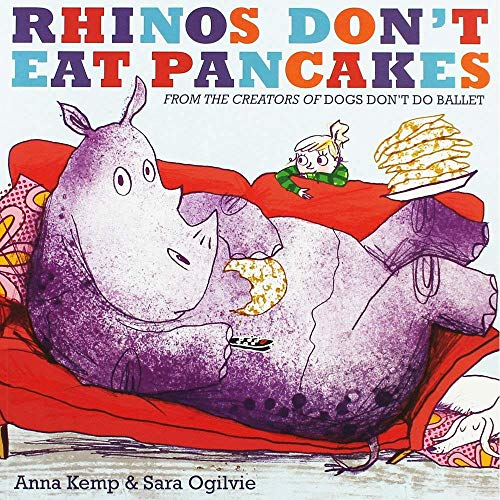 Imagen de archivo de Rhinos Don't Eat Pancakes a la venta por AwesomeBooks