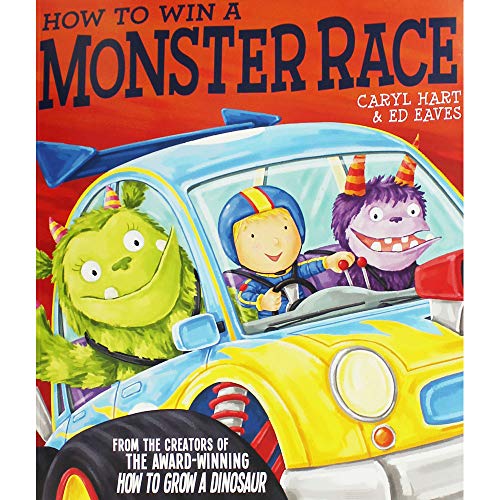 Beispielbild fr HOW TO WIN A MONSTER RACE PA zum Verkauf von WorldofBooks