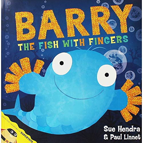 Beispielbild fr Barry the Fish With Fingers Pa zum Verkauf von WorldofBooks