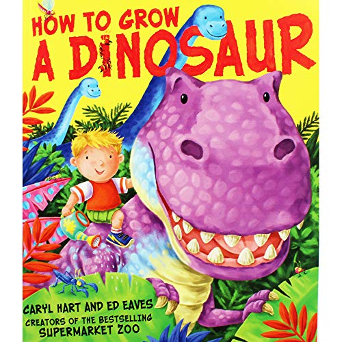 Imagen de archivo de How to Grow a Dinosaur Pa a la venta por AwesomeBooks