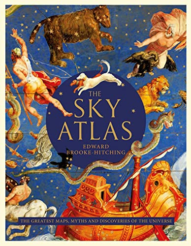 Imagen de archivo de The Sky Atlas a la venta por Blackwell's