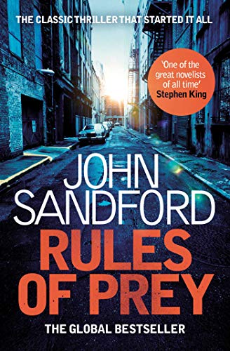 Beispielbild fr Rules of Prey (Lucas Davenport 1) zum Verkauf von AwesomeBooks