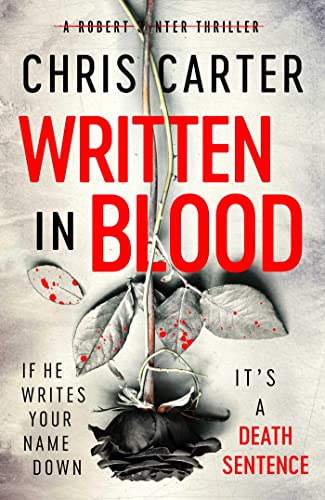 Beispielbild fr Written in Blood: The Sunday Times Number One Bestseller zum Verkauf von WorldofBooks