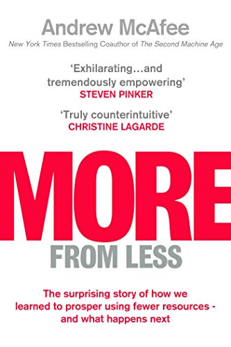 Imagen de archivo de More From Less: The surprising story of how we learned to prosper using fewer resources " and what happens next a la venta por WorldofBooks