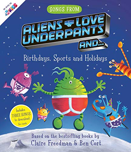 Beispielbild fr Songs From Aliens Love Underpants zum Verkauf von AwesomeBooks