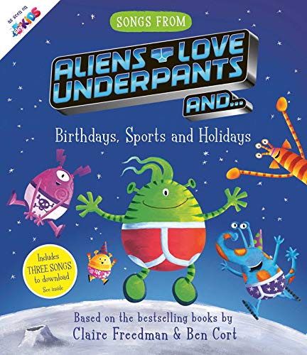 Stock image for Songs From Aliens Love Underpants for sale by WorldofBooks