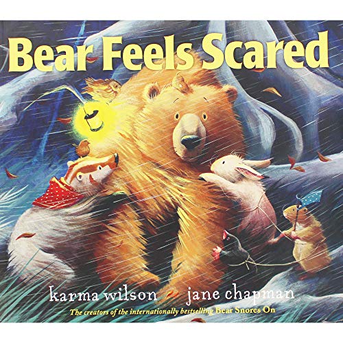 Stock image for Bear Feels Scared for sale by Magers and Quinn Booksellers