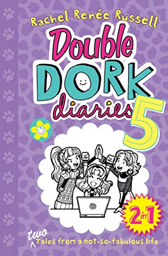 Beispielbild fr Double Dork Diaries #5: Drama Queen and Puppy Love zum Verkauf von AwesomeBooks