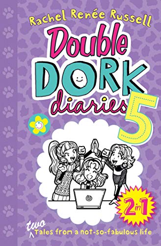 Imagen de archivo de Double Dork Diaries #5: Drama Queen and Puppy Love a la venta por Red's Corner LLC