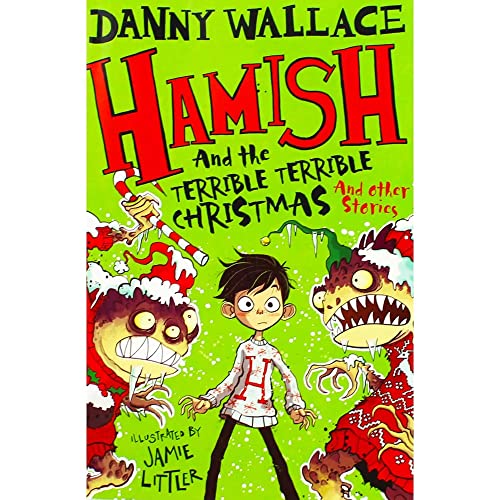 Stock image for Hamish and the Terrible Terrpa for sale by AwesomeBooks