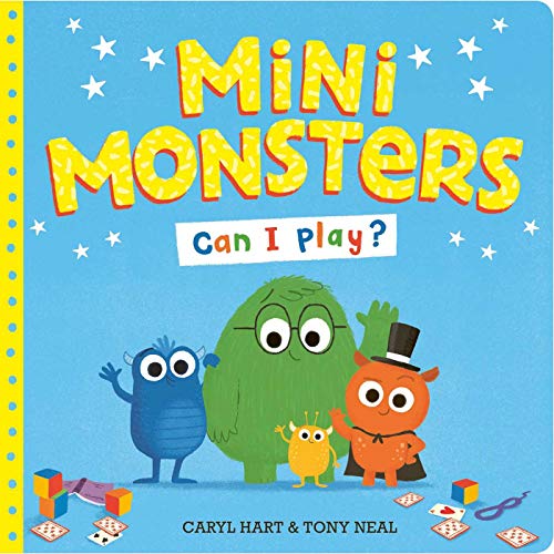 9781471182662: Mini Monsters: Can I Play?