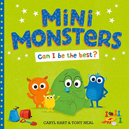 Beispielbild fr Mini Monsters: Can I Be The Best? zum Verkauf von AwesomeBooks