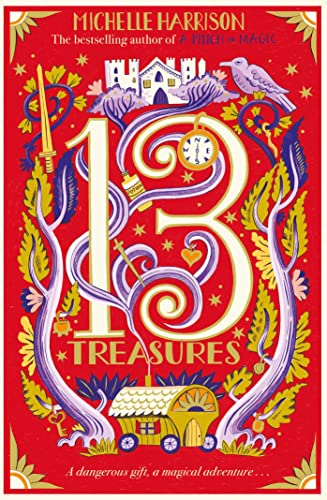 Stock image for The Thirteen Treasures for sale by AwesomeBooks