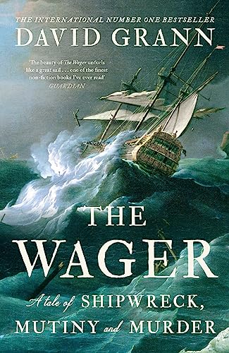 Stock image for The Wager (Signed Edition) for sale by BookMail
