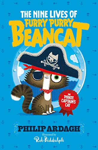 Imagen de archivo de The Pirate Captain's Cat (Volume 1) (The Nine Lives of Furry Purry Beancat) a la venta por WorldofBooks