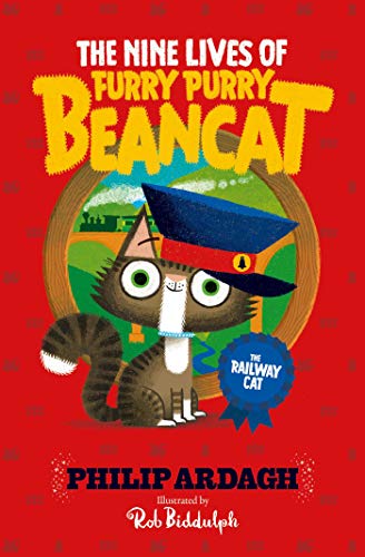 9781471184031: The Railway Cat (Volume 2) (The Nine Lives of Furry Purry Beancat)