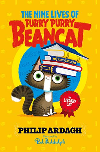 9781471184079: The Library Cat (Volume 3) (The Nine Lives of Furry Purry Beancat)