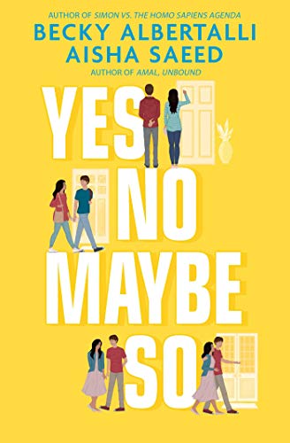 Beispielbild fr Yes No Maybe So zum Verkauf von AwesomeBooks