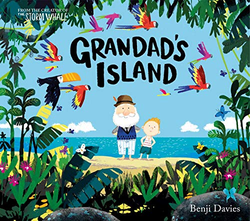 Beispielbild fr Grandad's Island zum Verkauf von WorldofBooks