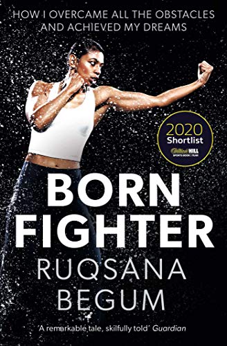 Stock image for Born Fighter: SHORTLISTED FOR THE WILLIAM HILL SPORTS BOOK OF THE YEAR PRIZE for sale by AwesomeBooks