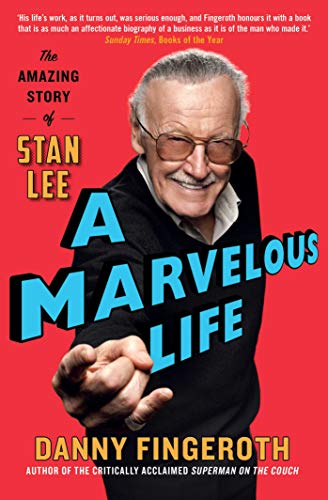 Beispielbild fr A Marvelous Life: The Amazing Story of Stan Lee zum Verkauf von WorldofBooks