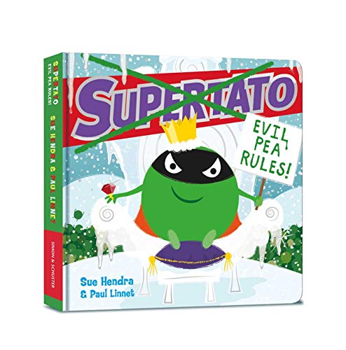 Beispielbild fr Supertato: Evil Pea Rules: A Christmas Supertato Story! zum Verkauf von AwesomeBooks