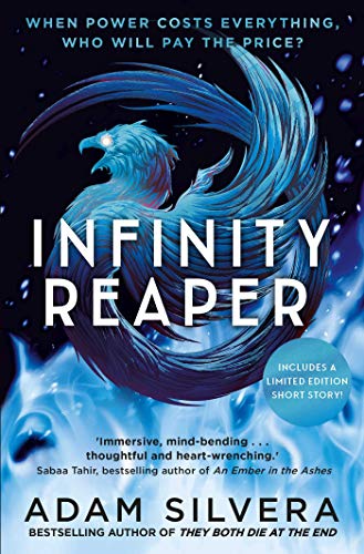 Beispielbild fr Infinity Reaper: The much-loved hit from the author of No.1 bestselling blockbuster THEY BOTH DIE AT THE END! (Infinity Cycle) zum Verkauf von WorldofBooks