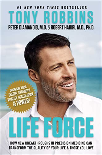 9781471188367: Life Force: How New Breakthroughs in Precision Medicine Can Transform the Quality of Your Life & Those You Love