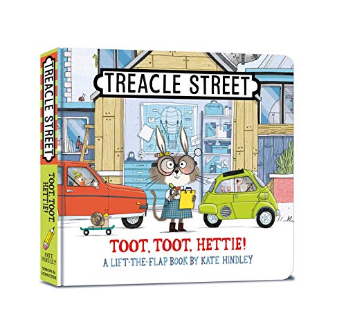 Beispielbild fr Toot, Toot, Hettie! (Treacle Street) zum Verkauf von WorldofBooks