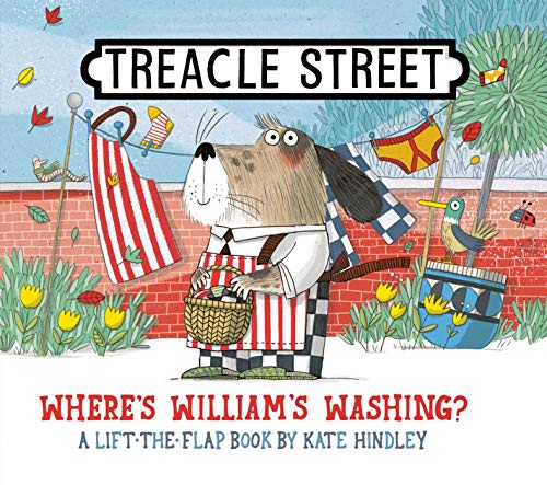 Beispielbild fr Where's William's Washing? (Treacle Street) zum Verkauf von WorldofBooks