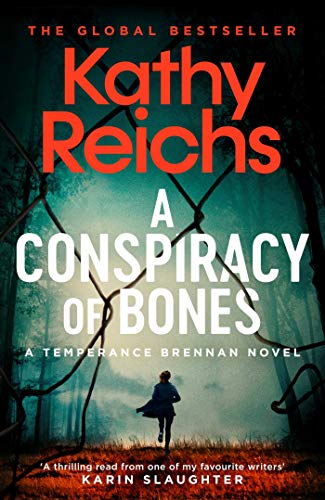 Beispielbild fr A Conspiracy of Bones (Volume 19) (A Temperance Brennan Novel) zum Verkauf von WorldofBooks