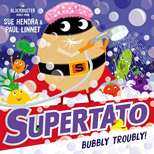 Beispielbild fr Supertato: Bubbly Troubly zum Verkauf von AwesomeBooks