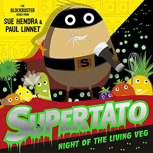 Beispielbild fr Supertato Night of the Living Veg: the perfect gift for all Supertato fans! zum Verkauf von AwesomeBooks