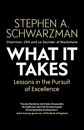 9781471189555: What it Takes: Lessons in the Pursuit of Excellence