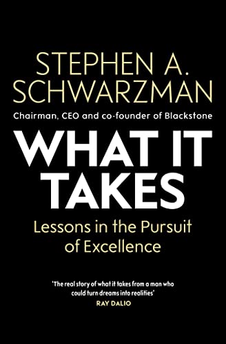 9781471189586: What It Takes: Lessons in the Pursuit of Excellence