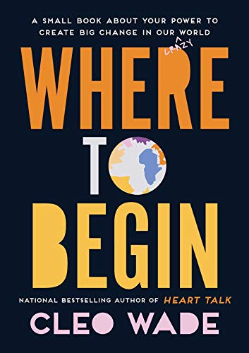 Stock image for Where to Begin: A Small Book about Your Power to Create Big Change in Our Crazy World for sale by WorldofBooks