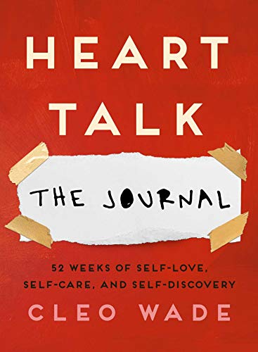 Beispielbild fr Heart Talk: The Journal: 52 Weeks of Self-Love, Self-Care, and Self-Discovery zum Verkauf von WorldofBooks