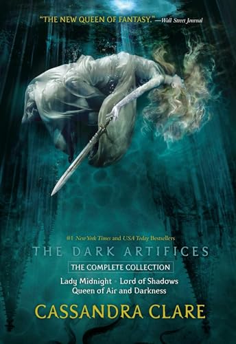 Imagen de archivo de The Dark Artifices Box Set: the Complete collection: Lady Midnight Lord of Shadows Queen of Air and Darkness a la venta por GoldBooks